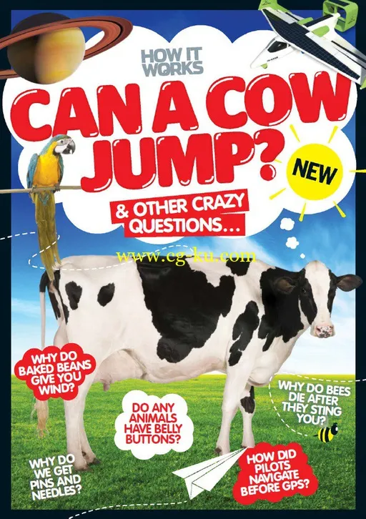 How It Works: Can A Cow Jump?-P2P的图片1