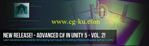 3DMotive – Advanced C# For Unity Volume 2的图片1