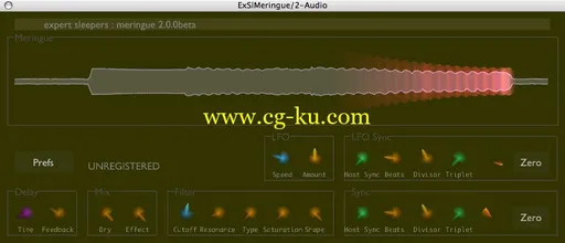 Expert Sleepers Meringue v2.1 MacOSX的图片1