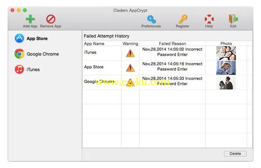 Cisdem AppCrypt 2.0.0 MacOSX的图片1