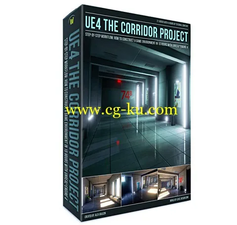 World Of Level Design – UE4 The Corridor Project Plus How to make custom decals的图片1