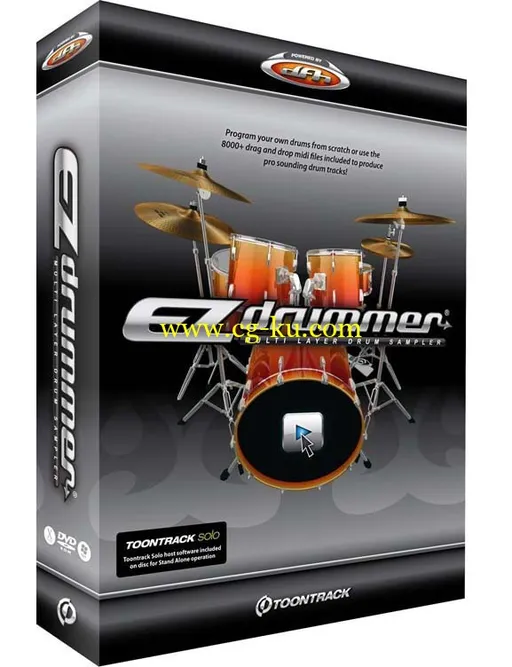 Toontrack EZdrummer v1.3.3 Update Win/MacOSX的图片1