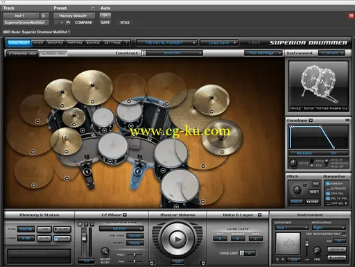 Toontrack Superior Drummer 2 v2.4.1 WiN MacOSX的图片1