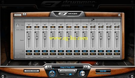 Toontrack EZX Rock v1.0.0 HYBRID的图片1