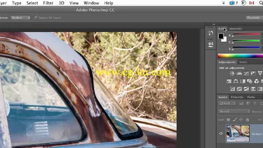 CreativeLive – Photoshop Essentials with Dave Cross的图片3