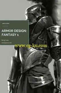 Gumroad – Armor Design Fantasy 1by Anthony Jones的图片1