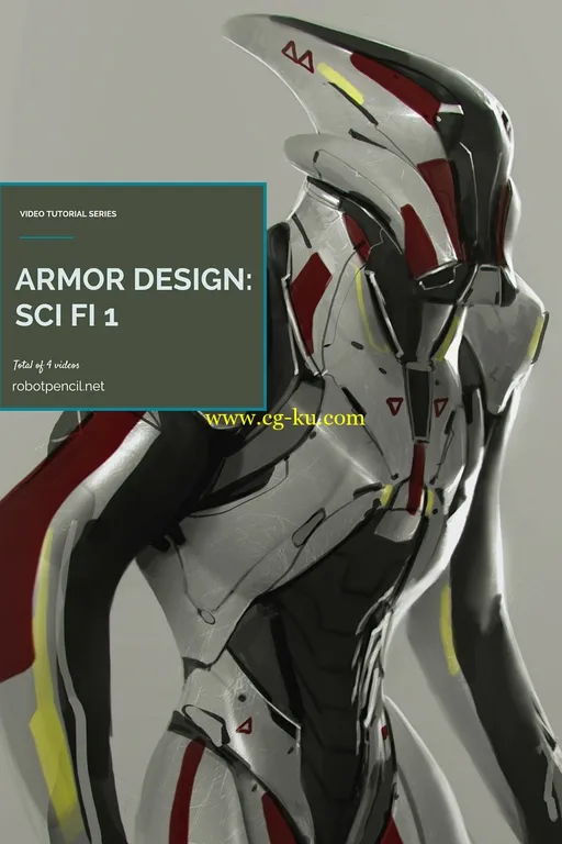 Gumroad – Armor Design Sci Fi 1 by Anthony Jones的图片1