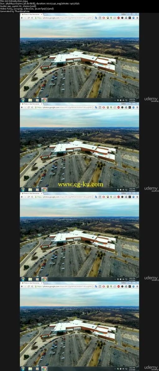 UAV Drone Photos to Google Street Contributor的图片2