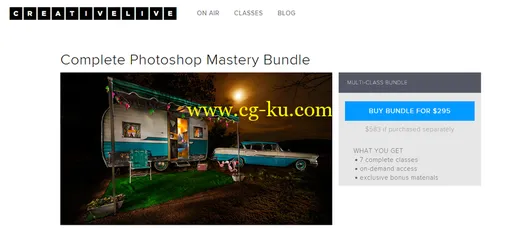 CreativeLive – Complete Photoshop Mastery Bundle的图片2