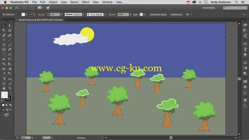 InfiniteSkills – Illustrator CC 2015 Training Video (2016)的图片3