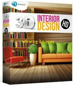 Avanquest 3D Interior Design HD Standard 1.0的图片1