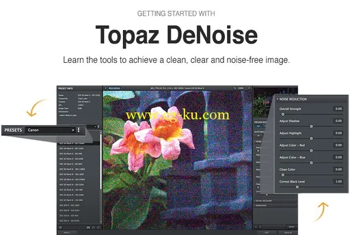 Topaz DeNoise 6.0.2 MacOSX的图片1