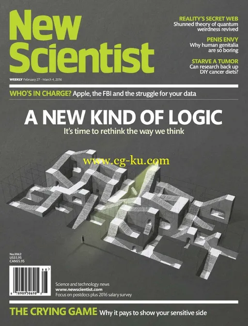 New Scientist – 27 February 2016-P2P的图片1