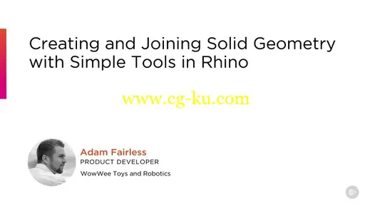 Creating and Joining Solid Geometry with Simple Tools in Rhino的图片1