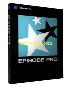 TeleStream Episode Pro 7.2 CE的图片1