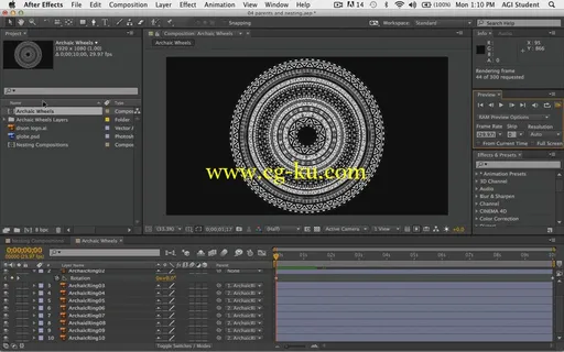 LearnNowOnline – After Effects CC, Part 2: Parent, Mats and Text的图片3