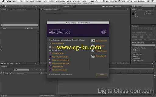 LearnNowOnline – After Effects CC InDepth, Part 3: Working Layers的图片2