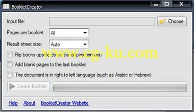 BookletCreator 1.6.0的图片1