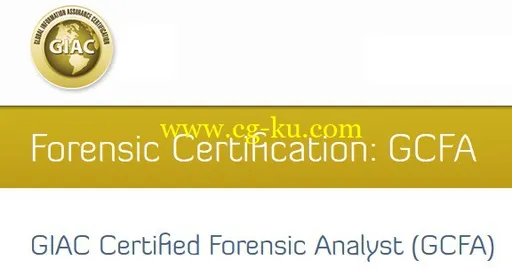 GIAC Certified Forensic Analyst (GCFA)的图片1