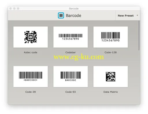 Appsforlife Barcode 1.8 MacOSX的图片1