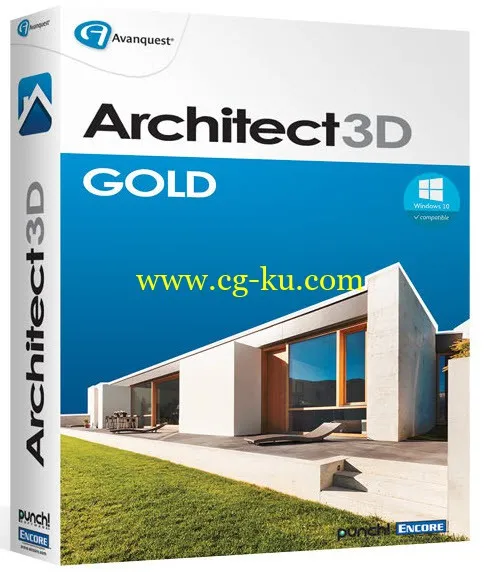 Architect 3D Gold v18 iSO的图片1