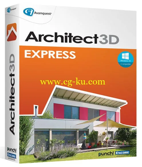 Architect 3D Express v18 iSO的图片1