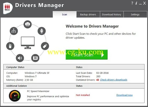 Drivers Manager 4.0 + Portable的图片1