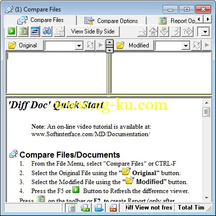 SoftInterface Diff Doc Professional 7.01 Multilingual的图片1