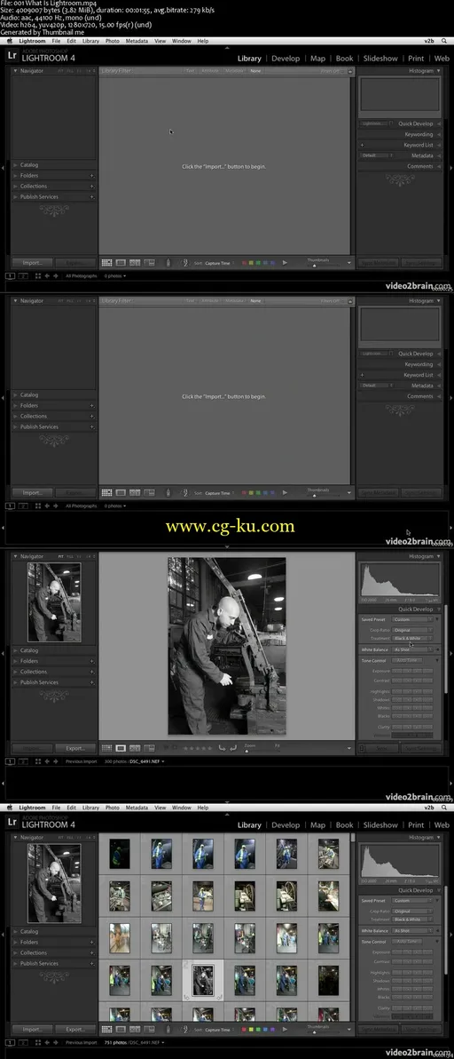 Adobe Photoshop Lightroom 4的图片2