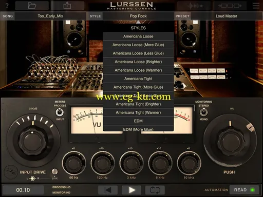 IK Multimedia Lurssen Mastering Console v1.0.1 WiN/OSX的图片1