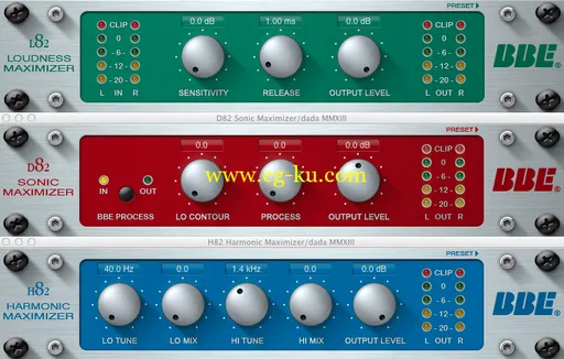 BBE Sound All Plugins Bundle VST AU RTAS v1.2 Win/MacOSX的图片1