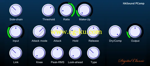 HASound PComp v1.1 9 Win/MacOSX的图片1