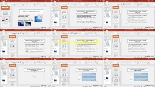 Video2Brain – PowerPoint 2016 – Grundlagen的图片2