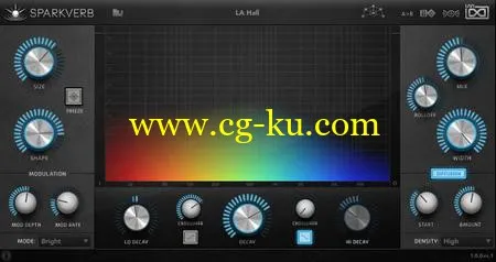 UVI Sparkverb v1.1.2 WiN的图片1