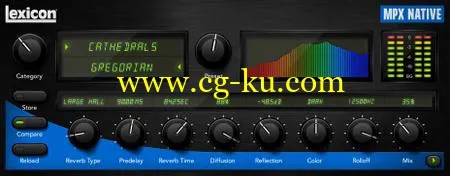 Lexicon MPX Native Reverb v1.0.5 WiN的图片1