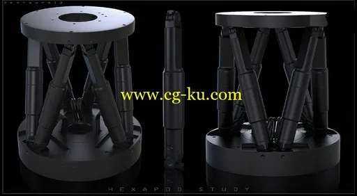 Gumroad – Hexapod Kitbash 3D Part的图片1