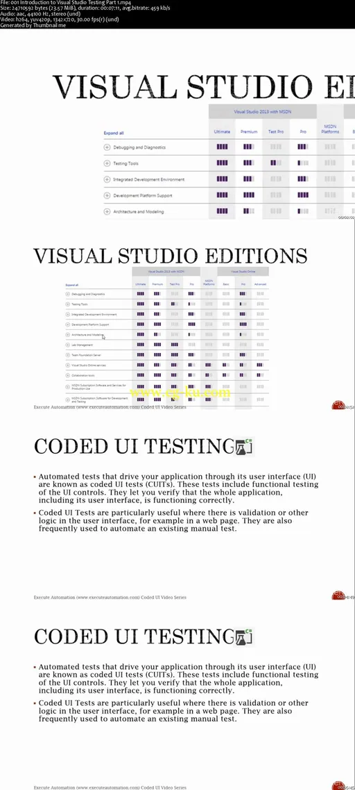 Coded UI Testing with Visual Studio 2013的图片2