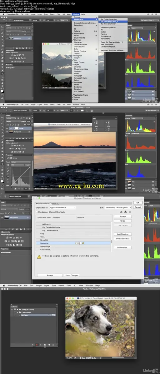 Lynda – Customize Photoshop: A Practical Approach的图片2