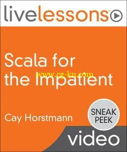 Scala for the Impatient LiveLessons的图片1