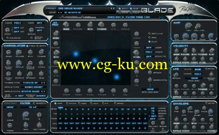 Rob Papen Blade 1.0.3的图片1