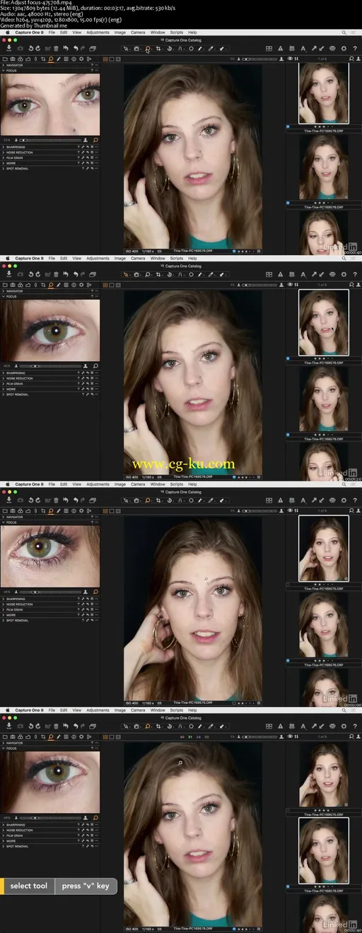 Lynda – Capture One Pro 9 Essential Training的图片2