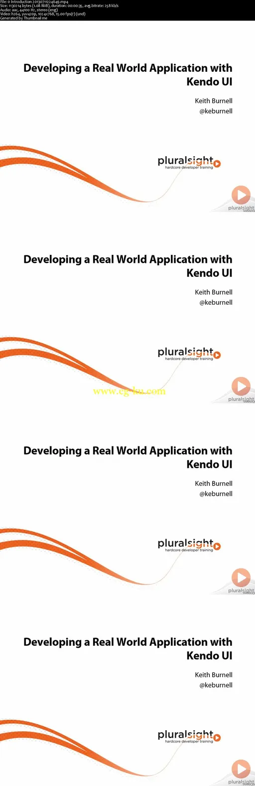 Developing a Real World Application With Kendo UI的图片1