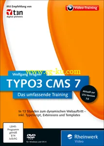 Rheinwerk – TYPO3 CMS 7 Das umfassende Training的图片2