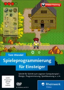 Rheinwerk – Spieleprogrammierung für Einsteiger的图片1