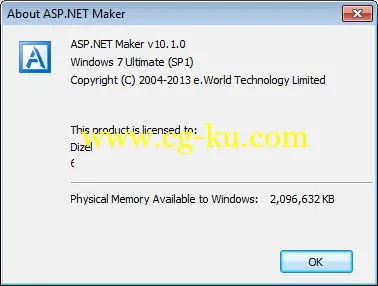 ASP.NET Maker 10.1.0的图片2