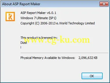 ASP Report Maker 6.0.1的图片2