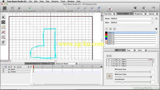 Learning Toon Boom Studio 8的图片2