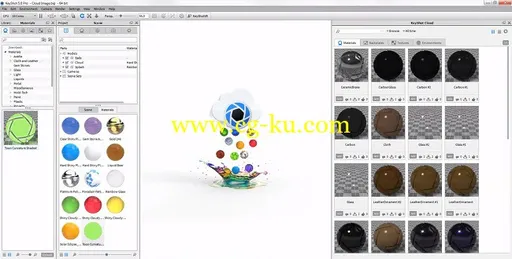 The Best materials of Keyshot Cloud的图片1