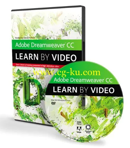 Adobe Dreamweaver CC Learn by Video的图片1