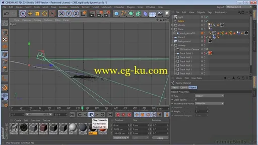 Cinema 4D Special Effects Techniques C4D特效技术的图片1